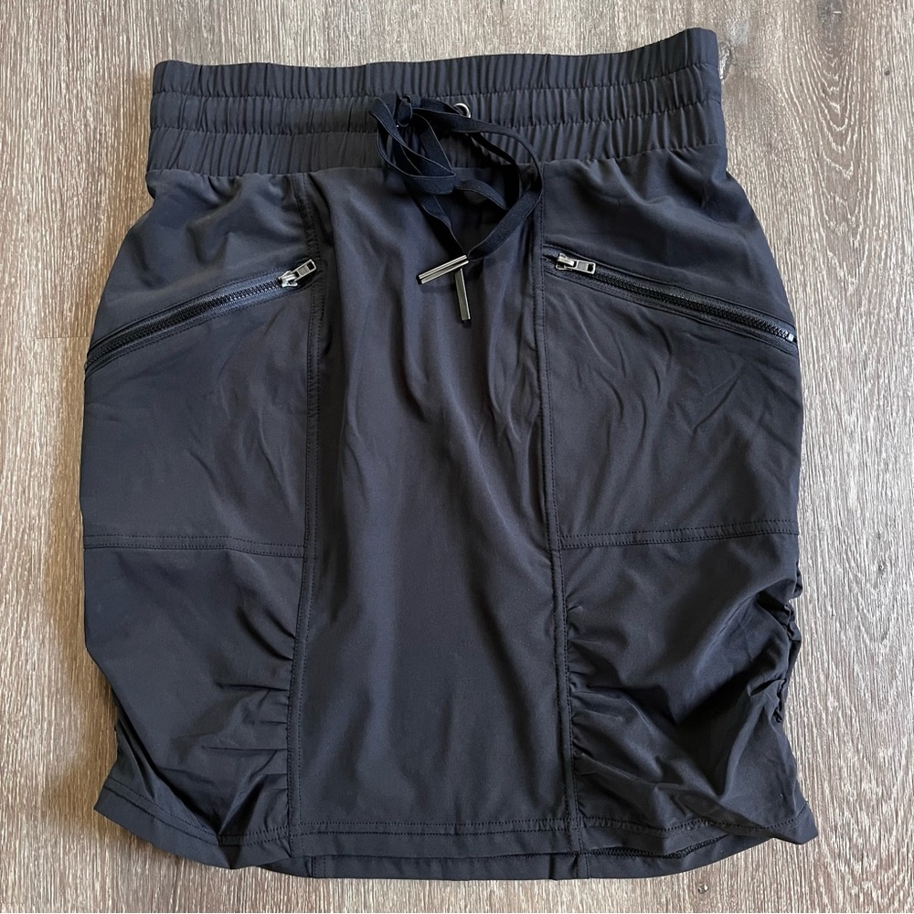 Wearables XCVI Drawstring Waist Skirt